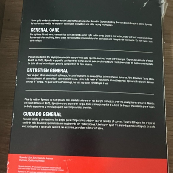 Speedo Women's Swimsuit One Piece Endurance+ Flyback, Black, Size 10/36 - Picture 7 of 13